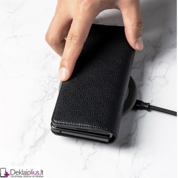 Ringke Folio Signature dirbtinos odos dėklas (telefonui Samsung Z Fold 2)